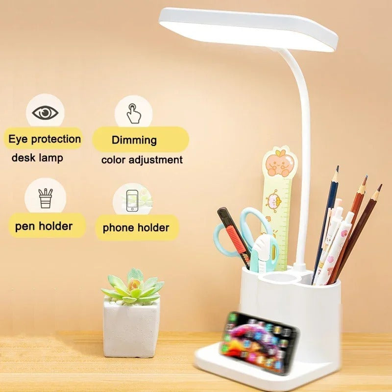 Led Study Light Touch Table Lamp