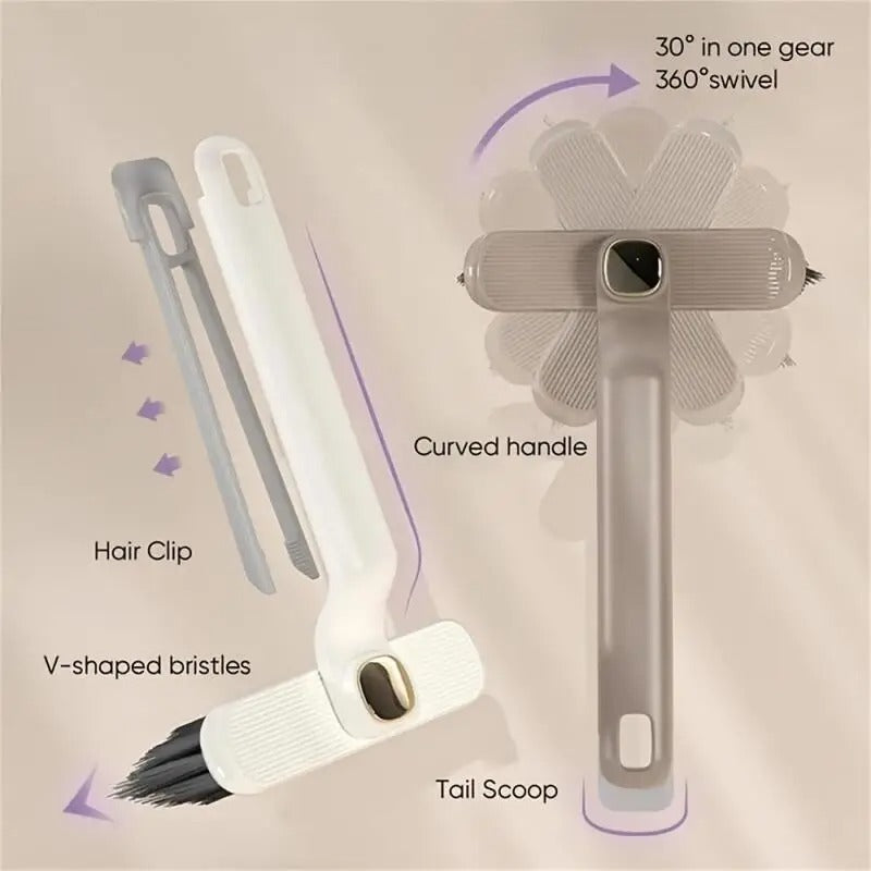 360° ROTATING GAP CLEANING BRUSH