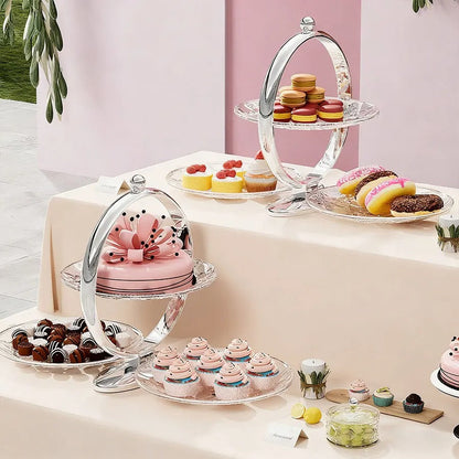 ACRYLIC DESERT DISPLAY RACK