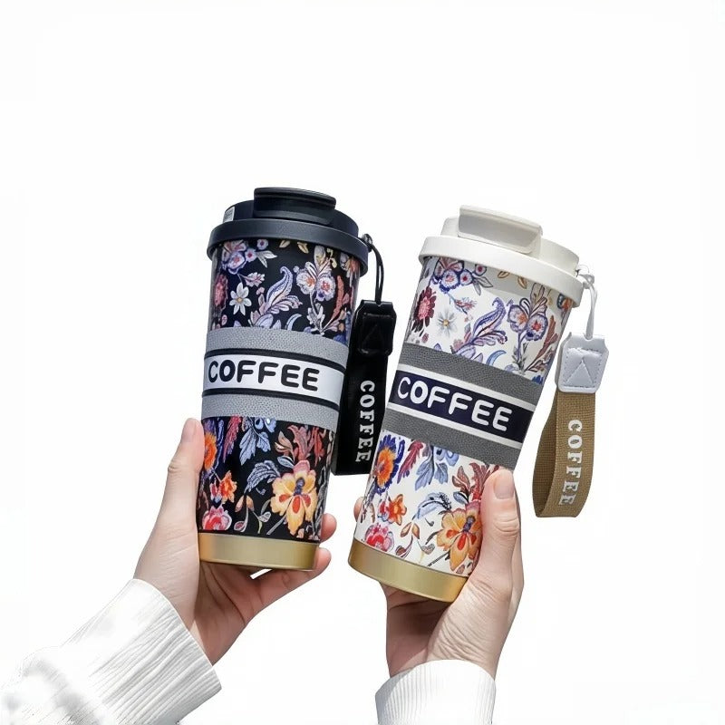 Coffee Cup Printed Stainless steel
