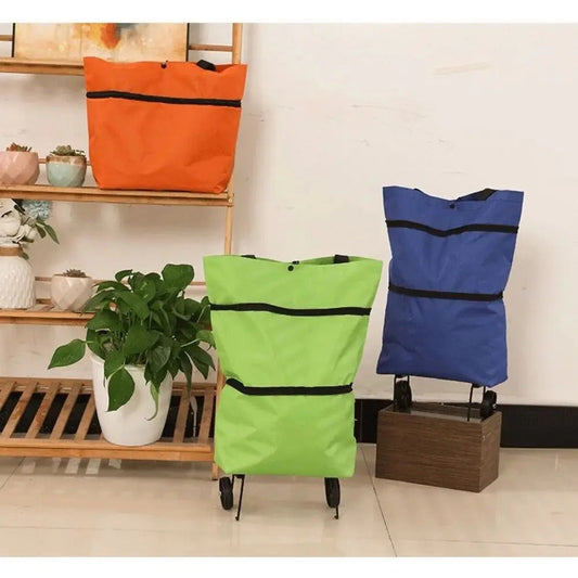 Expandable Travel Trolley Bag