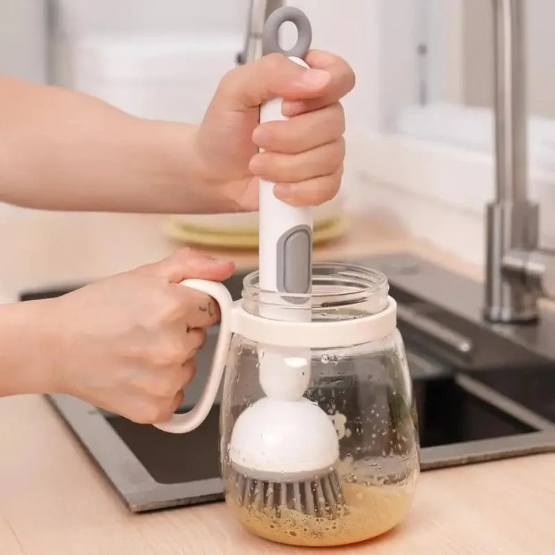 360 Rotating Kitchen Dish Cleaning Brush