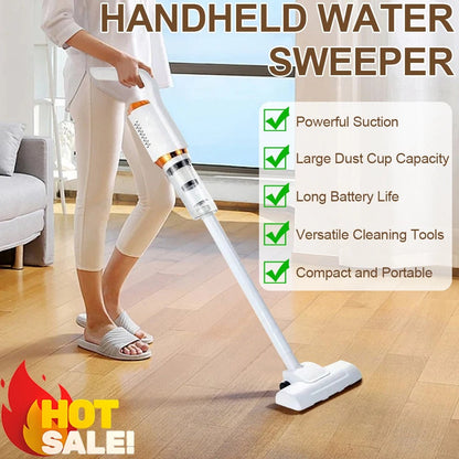 Rechargable Long Vacuum Cleaner