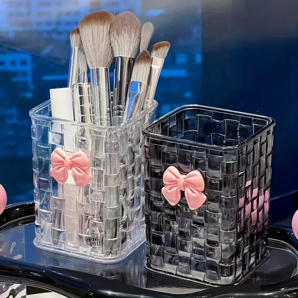 1 Piece Clear Acrylic Desk Organizer