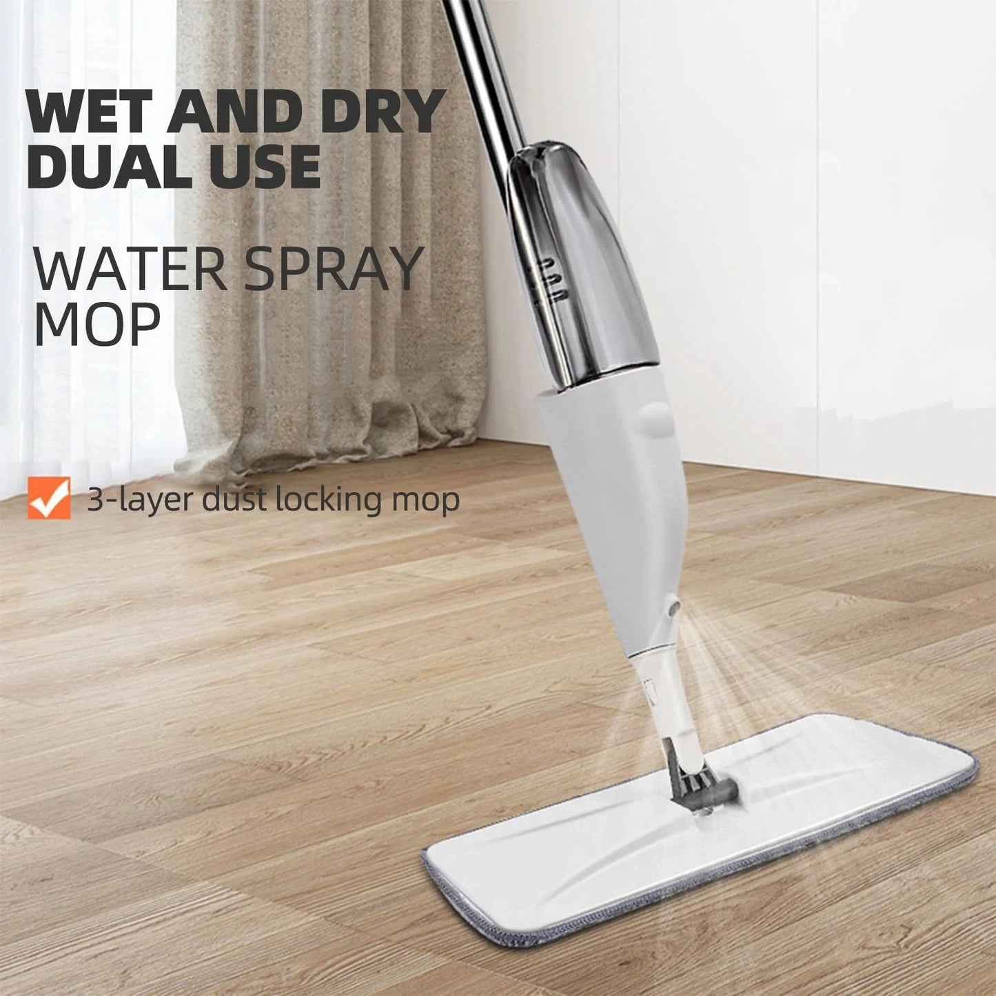 Water Spray Mop
