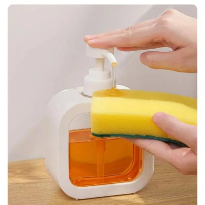 Square  Soap Dispenser