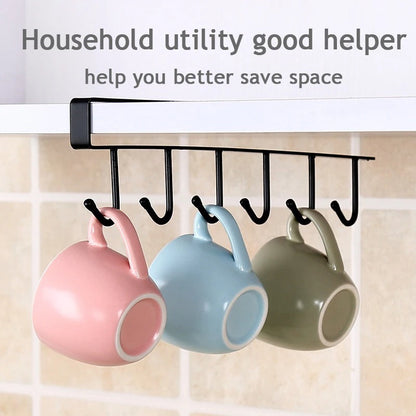 Kitchen Cabinet Hook Hanger (Pack of 2)
