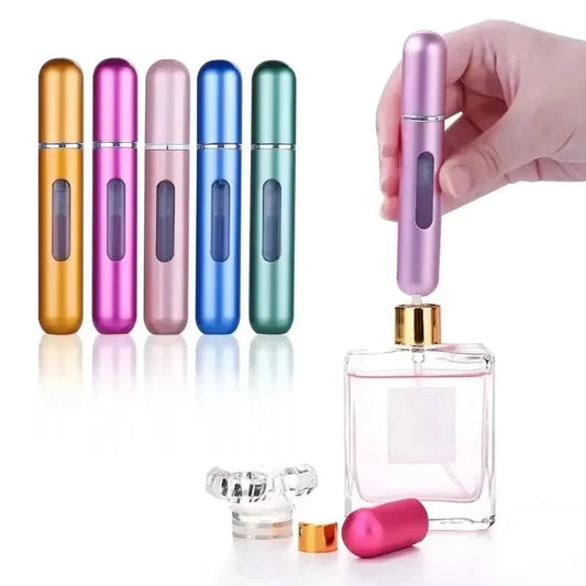 Mini Empty Perfume Atomizer (Pack of 5)