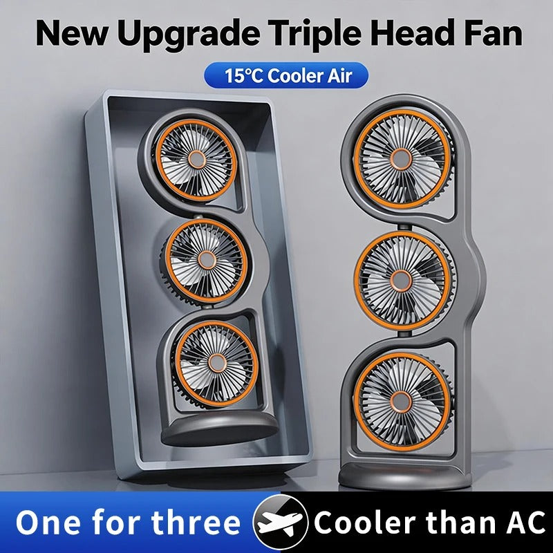 360 manual oscillating fan