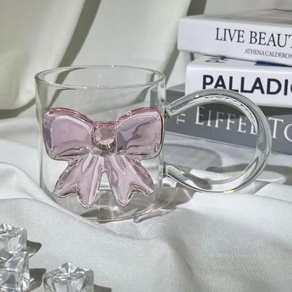 Glass Bow Cup