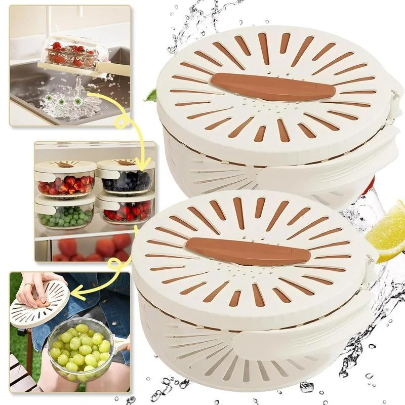 Fruit Drain Basket Strainer