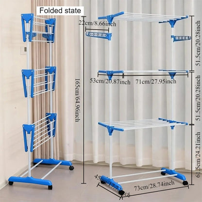 4-tier Clothes Drying Rack