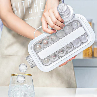 Portable Ice Ball Maker Bottle