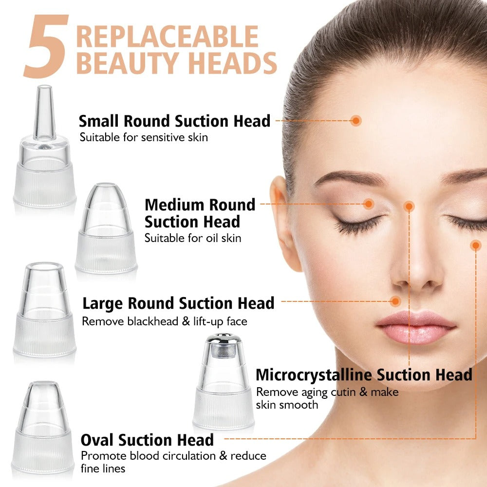5 in 1 Black Head Remover machine