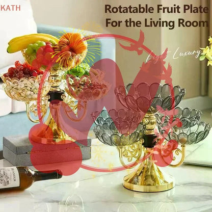 Rotating Dry Fruit Stand
