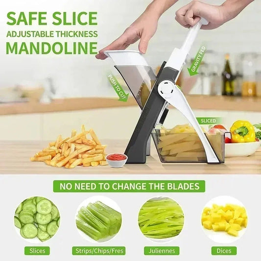 Adjustable Mandoline Slicer