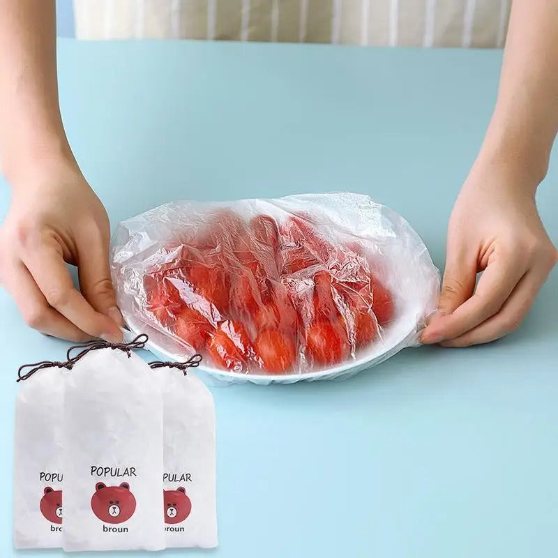 Disposable Food Cover Plastic Shopper Bags