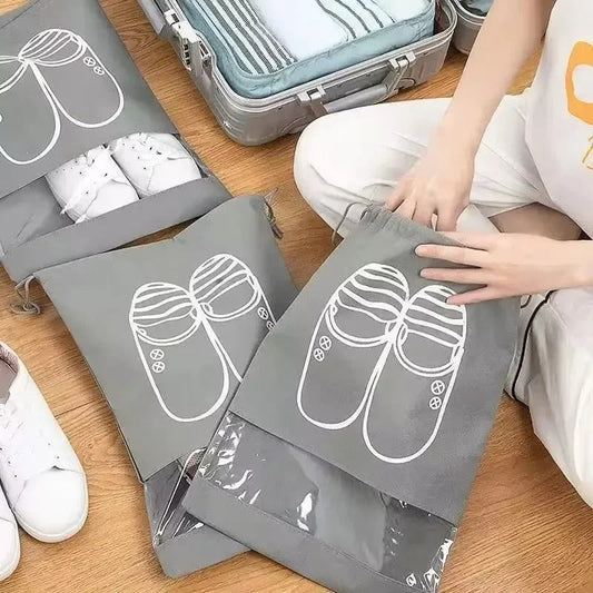 Dust-Proof Travel Shoe Bag (Pack of 10)