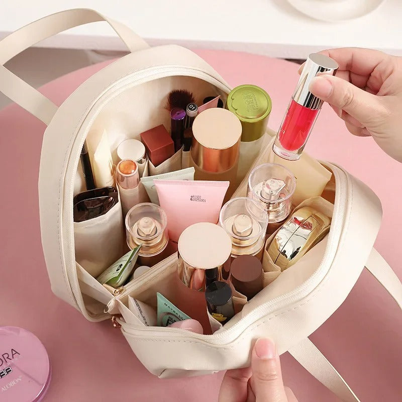 Portable Travel Cosmetic Bag ( Random Colours )