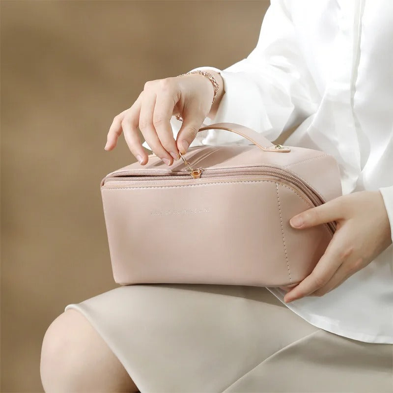 Large Capacity Travel Cosmetic Bag
