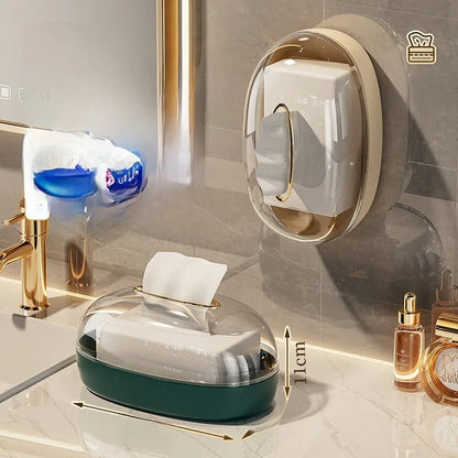 Luxury Desktop Tissue Box