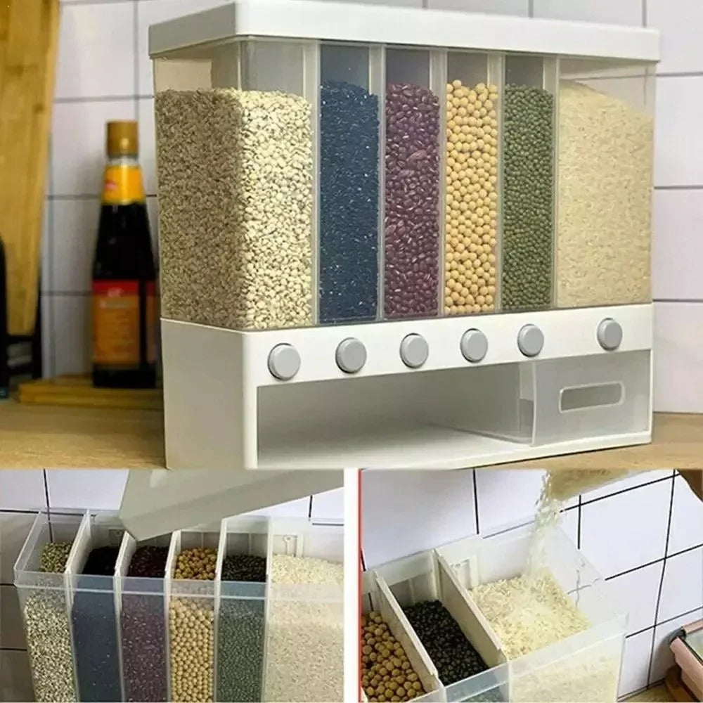 Multifunctional Household Rice Bucket