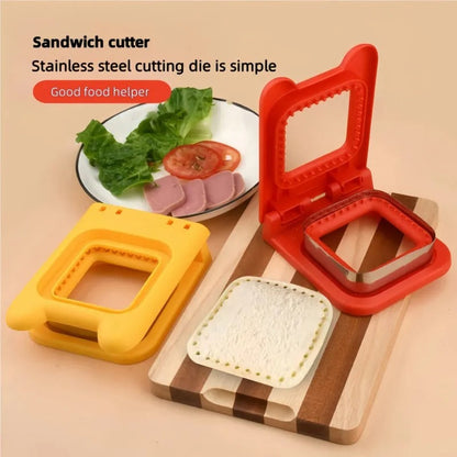 Sandwich Bread Cutter & Sealer