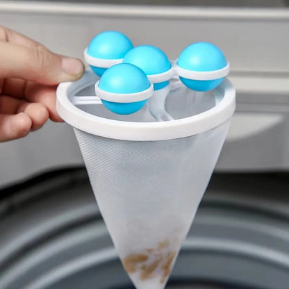 Reusable Washing Machine Lint Filter | Pack of 4