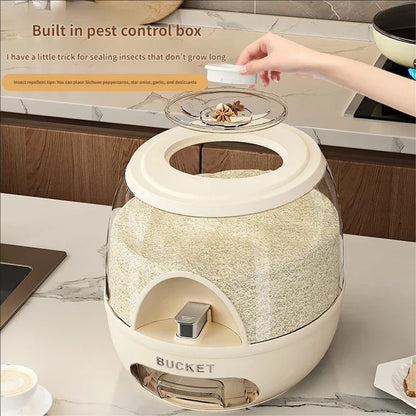 10kg Rice Bucket Dispenser