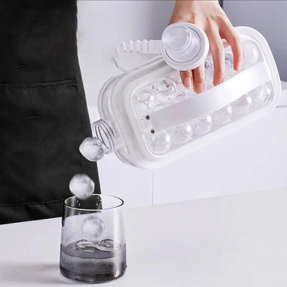 Portable Ice Ball Maker Bottle