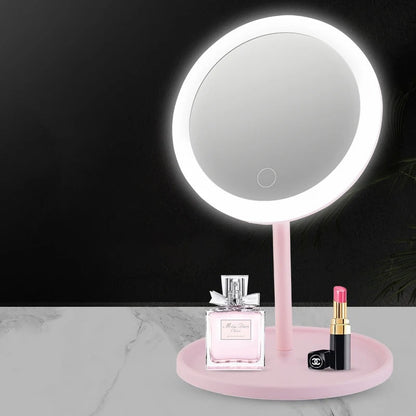 Round Mirror Led