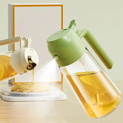 2 in 1 Oil Spray Bottle
