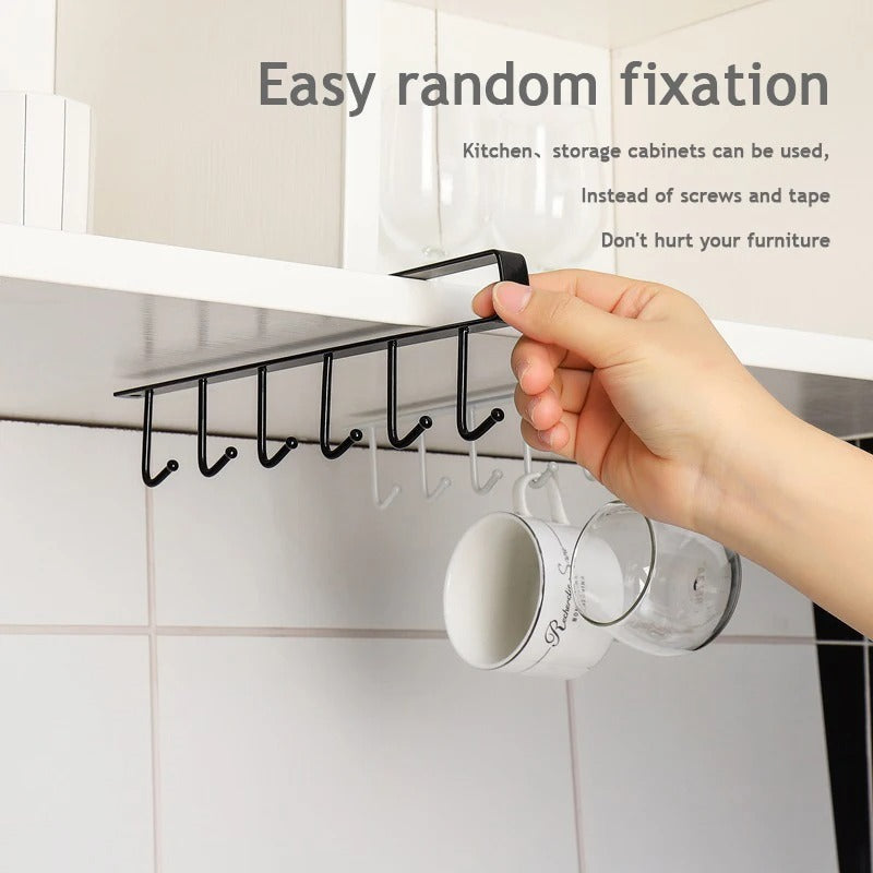 Kitchen Cabinet Hook Hanger (Pack of 2)
