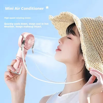 Portable Water Mist Mini Fan