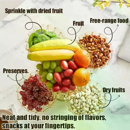 Rotating Dry Fruit Stand