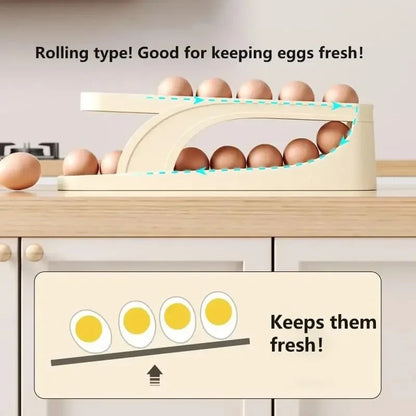 2 LAYER EGG STORAGE BOX
