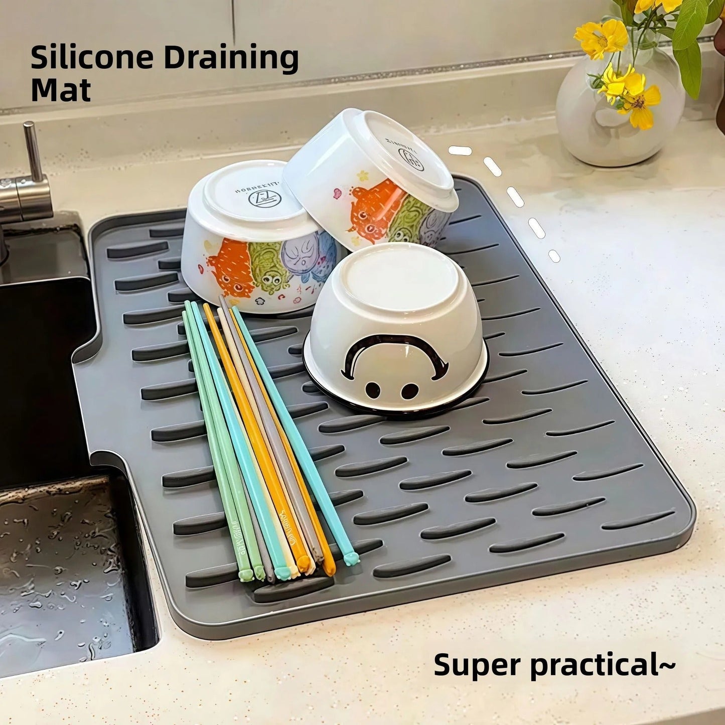 Silicone Drain Mat