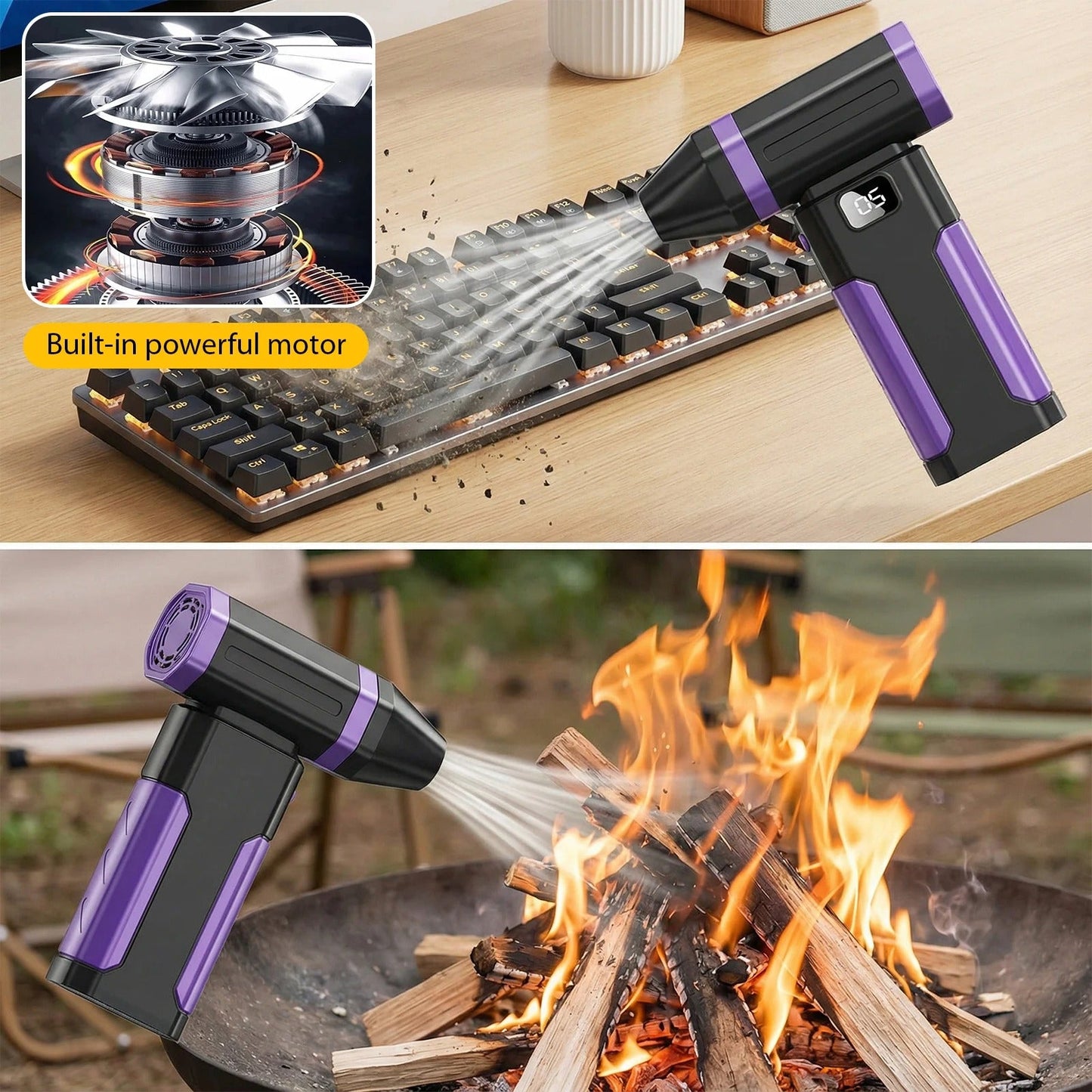 High Speed Mini Turbo Blower