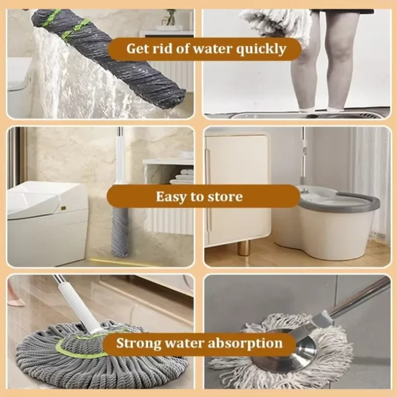Magic Twist Mop