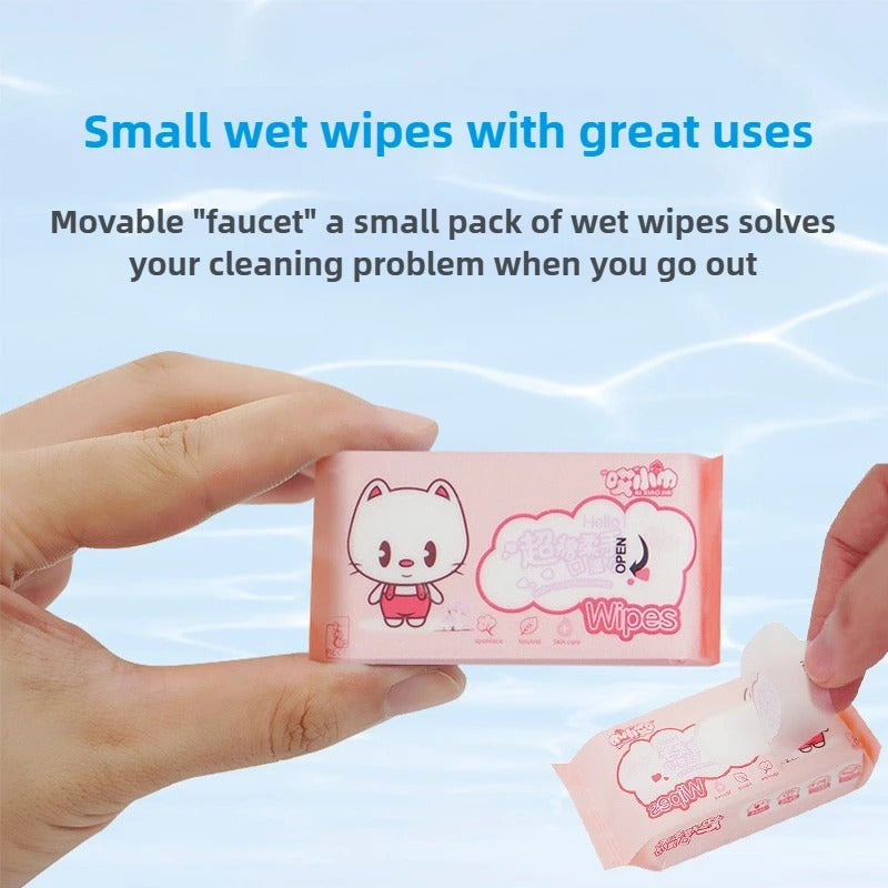 Cleaning Mini Packed Wipe