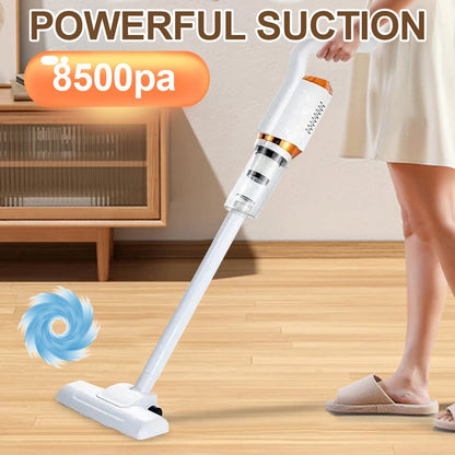 Rechargable Long Vacuum Cleaner