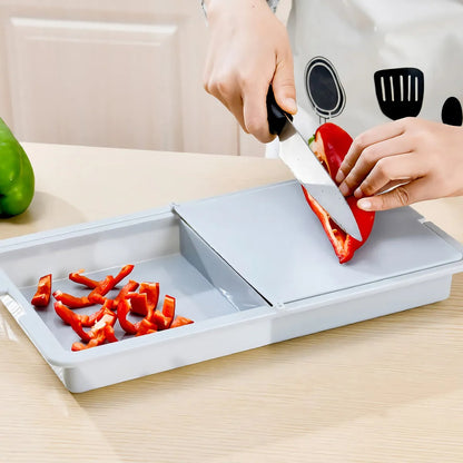 CHOP AND WASH CUTTING BOARD