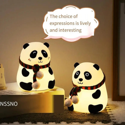 Big Panda Night Light Silicone