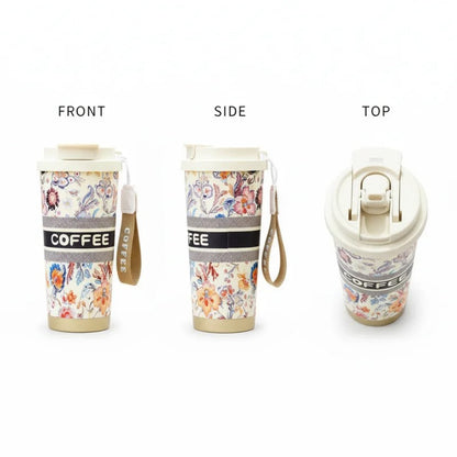 Coffee Cup Printed Stainless steel