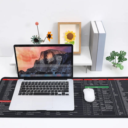 Short Cut Mouse Pad