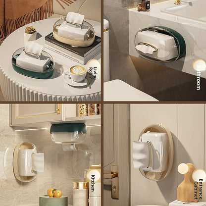 Luxury Desktop Tissue Box