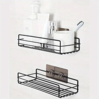 Self-adhesive Wall-Mounted Iron Shelf