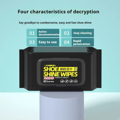 Shoe Cleaning Wipes