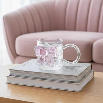 Glass Bow Cup