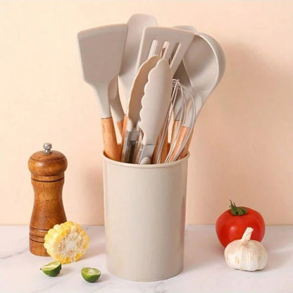 Silicon spoon set 12 pcs